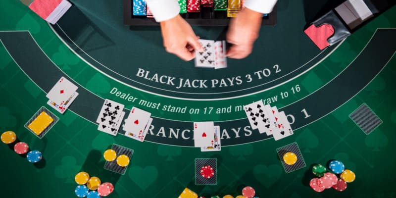 Blackjack là siêu phẩm đang ngày càng thịnh hành hiện nay 