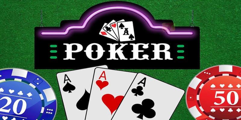 Game Poker đã vô cùng quen thuộc với người cược