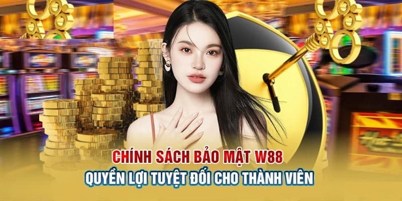 Các chính sách bảo mật W88